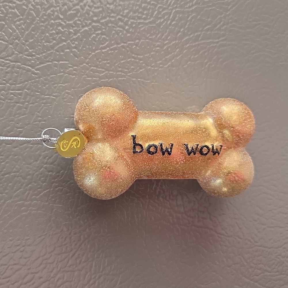 Bone Ornament by SCF